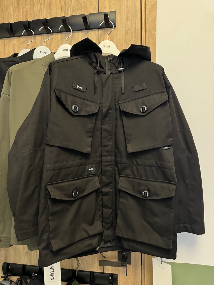 WTAPS 23A/W 21ST / JACKET / CTPL. TWILL. DOT SIGHT [ 232BRDT