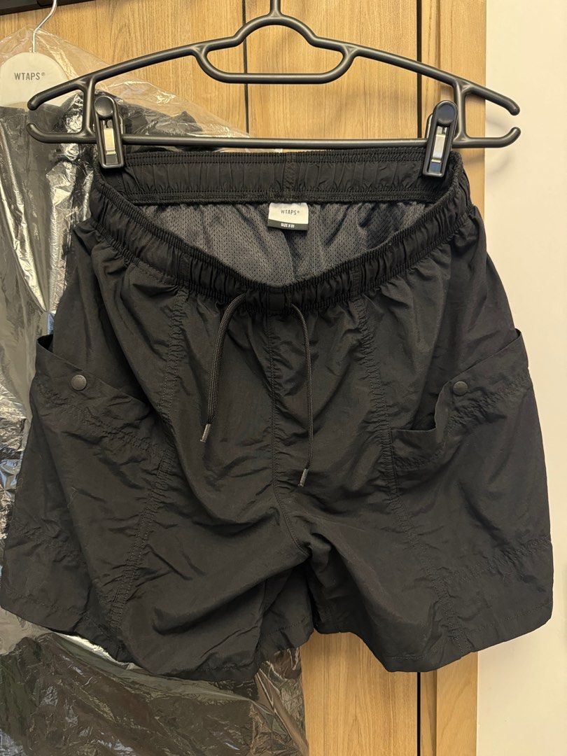 ＊最終値下げ＊ 23SS WTAPS SPSS2002 02 Ｍ WTAPS SPSS2002 SHORTS BLACK Mサイズ 新品未使用 - メルカリ
