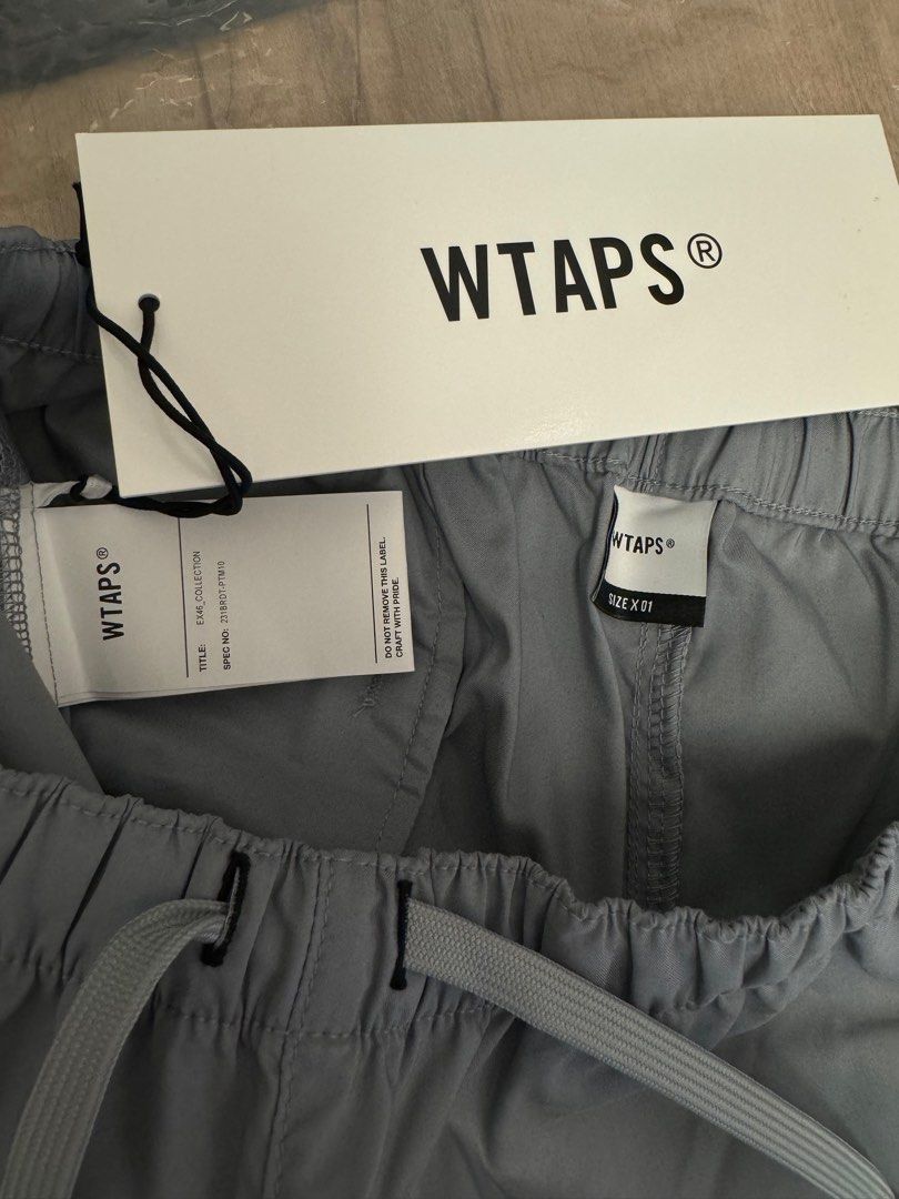 WTAPS SPSS2002 SHORTS CTPL.WEATHER SIGN GRAY ダブルタップス ...