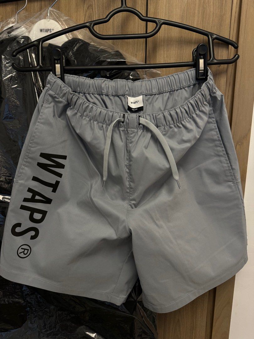 宅送] SPSS2002 WTAPS パンツ SHORTS XL GRAY SIGN CTPL パンツ - www ...