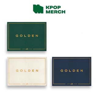 Jungkook Kpop Golden Album Poster for Sale by JoeHamiltona