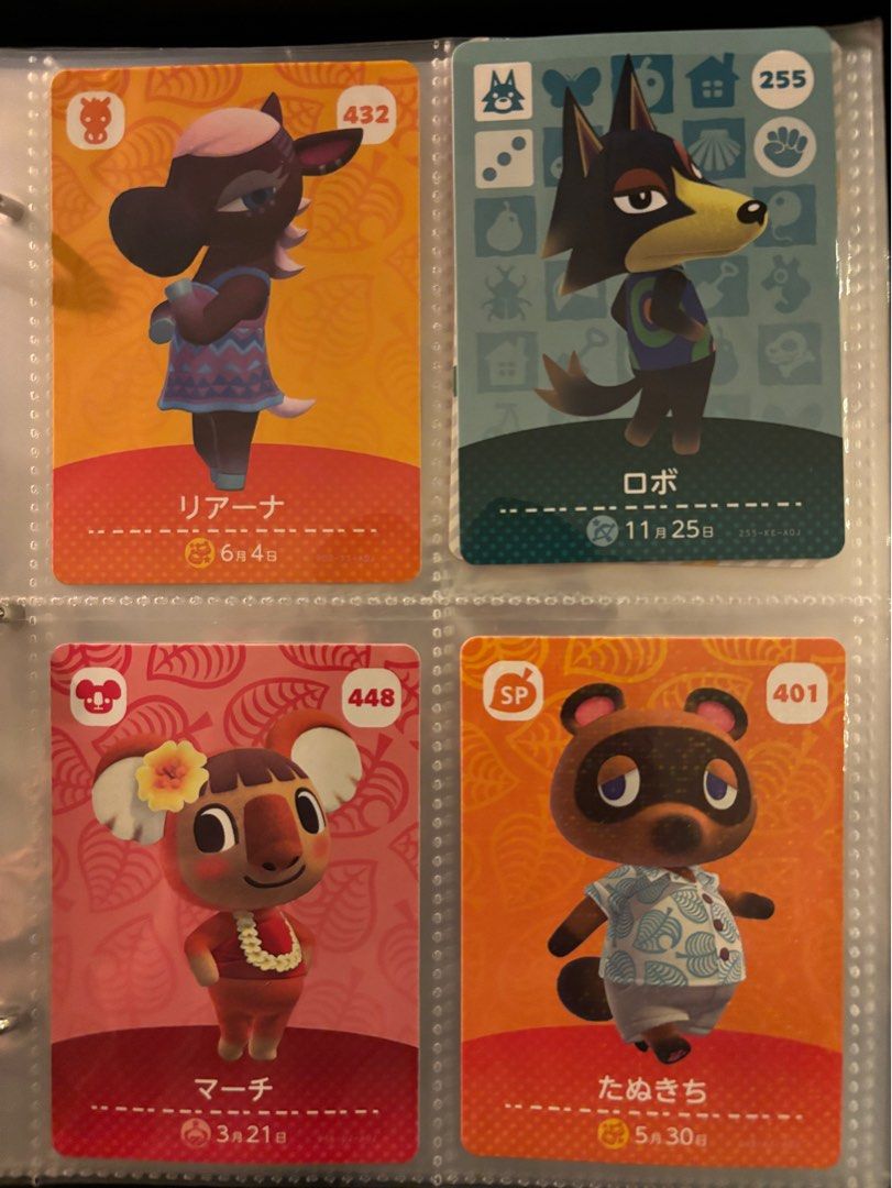 Animal Crossing Amiibo Cards Series 5 All Cards 401 - 448 Nintendo Switch  NEW