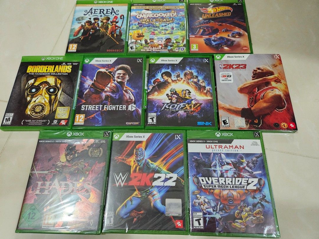 Xbox 1 games for clearance sale