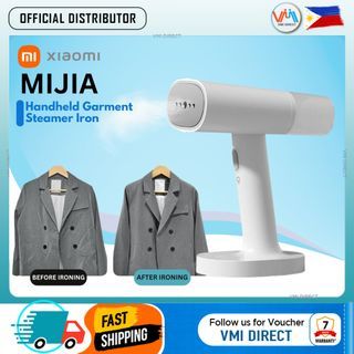 Xiaomi Mijia Handheld Steam Iron Portable Garment Steamer Travel Steam Iron Home Wrinkle Iron VMI Direct