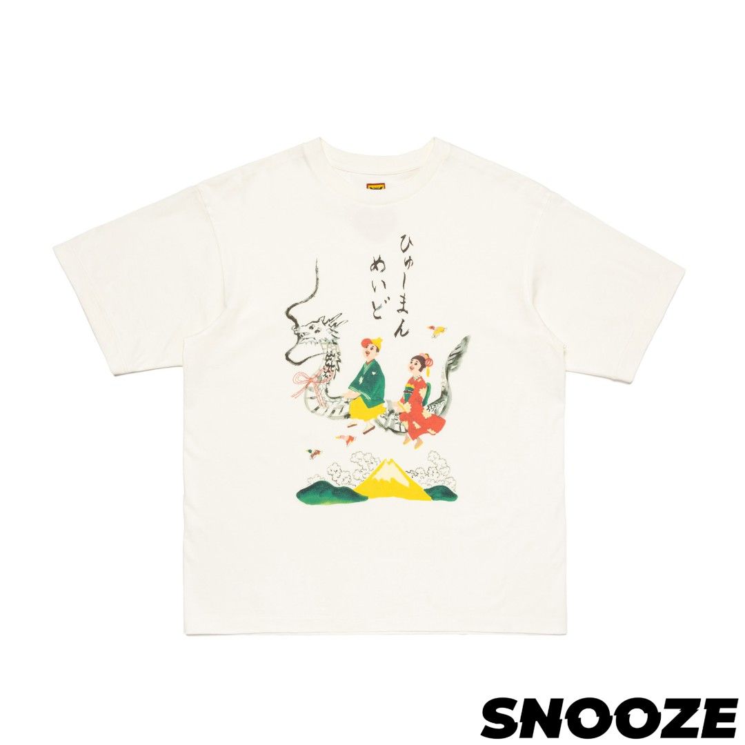 XL|HUMAN MADE X KEIKO SOOTOME #16 WHITE TEE