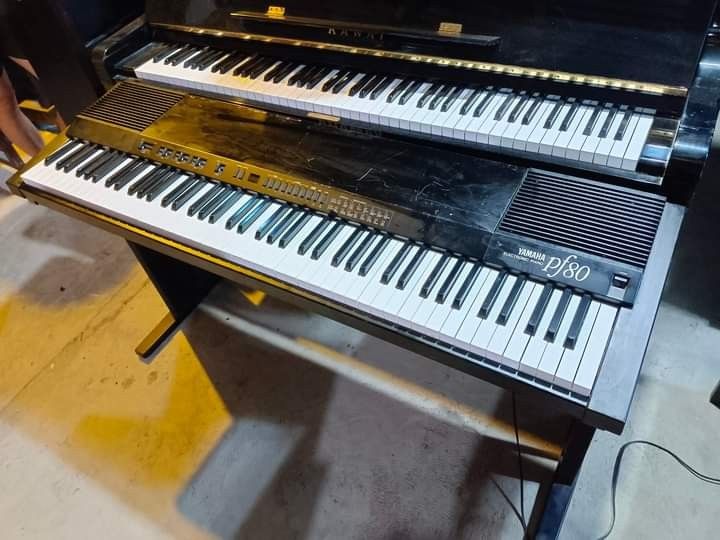 Yamaha PF80 Electric Piano, Hobbies & Toys, Music & Media,