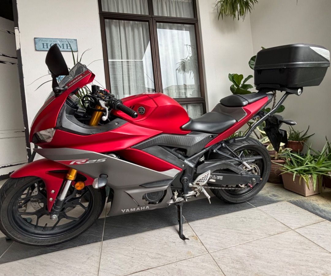 Yamaha r25 shop for sale
