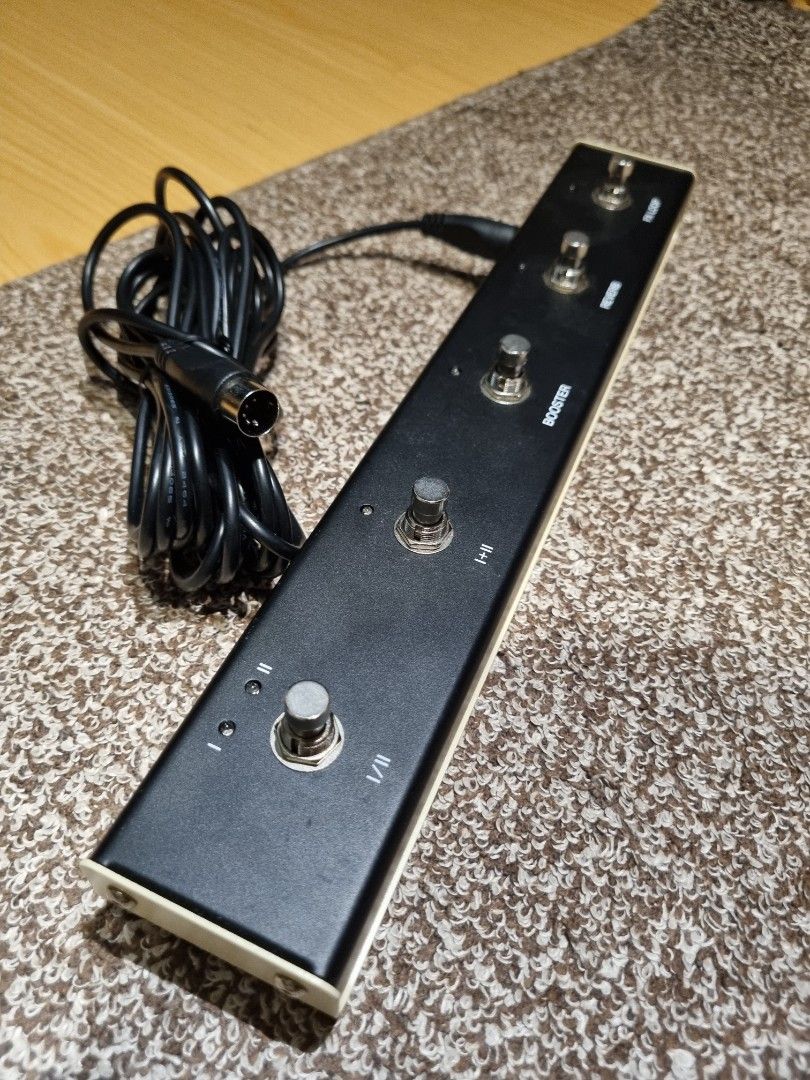 YAMAHA THR100H 専用フットスイッチ YAMAHA THR100H 専用フットスイッチ レビュー】待ってたぜ！ THR