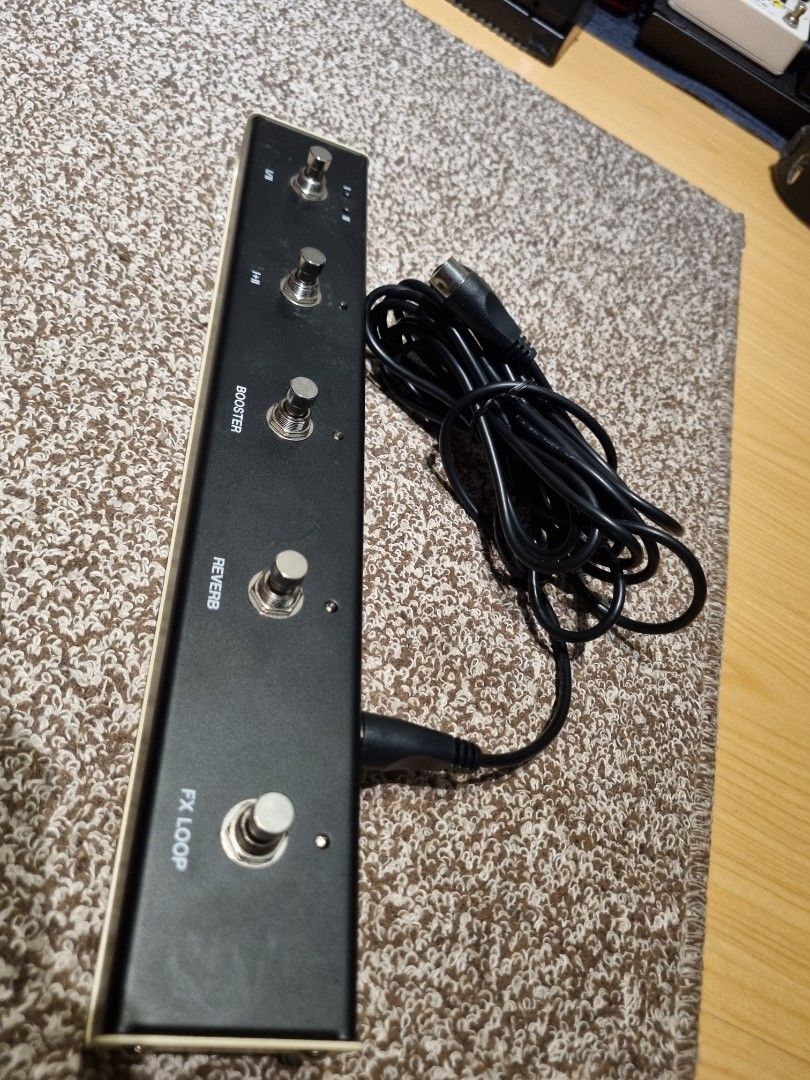 YAMAHA THR100H 専用フットスイッチ レビュー】待ってたぜ！ THRシリーズのDNAを受け継ぐアンプ