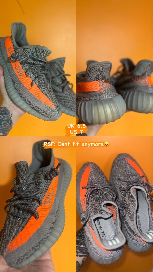 Yeezy beluga fit best sale