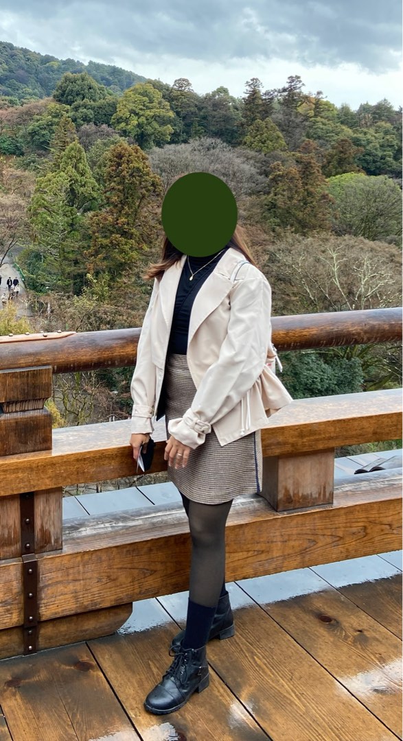 [YESSTYLE] Lightweight Short Coat Good for Spring and Autumn, Women's