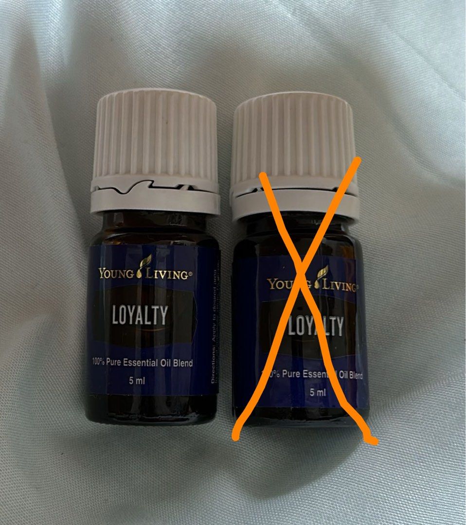 Young Living 燃やし Loyalty エッセンシャルオイル 5ml