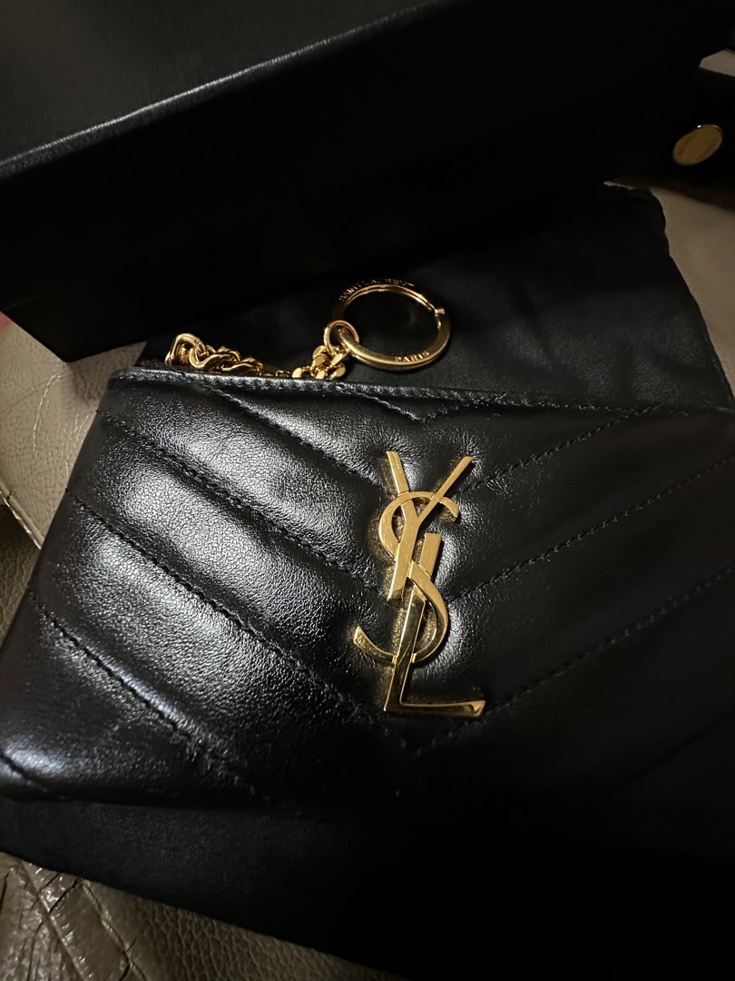 Ysl outlet coin pouch
