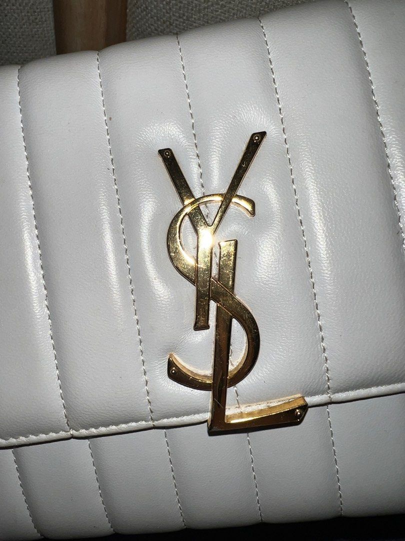 YSL Vicky Wallet on Chain (WOC), Luxury, Bags & Wallets on Carousell