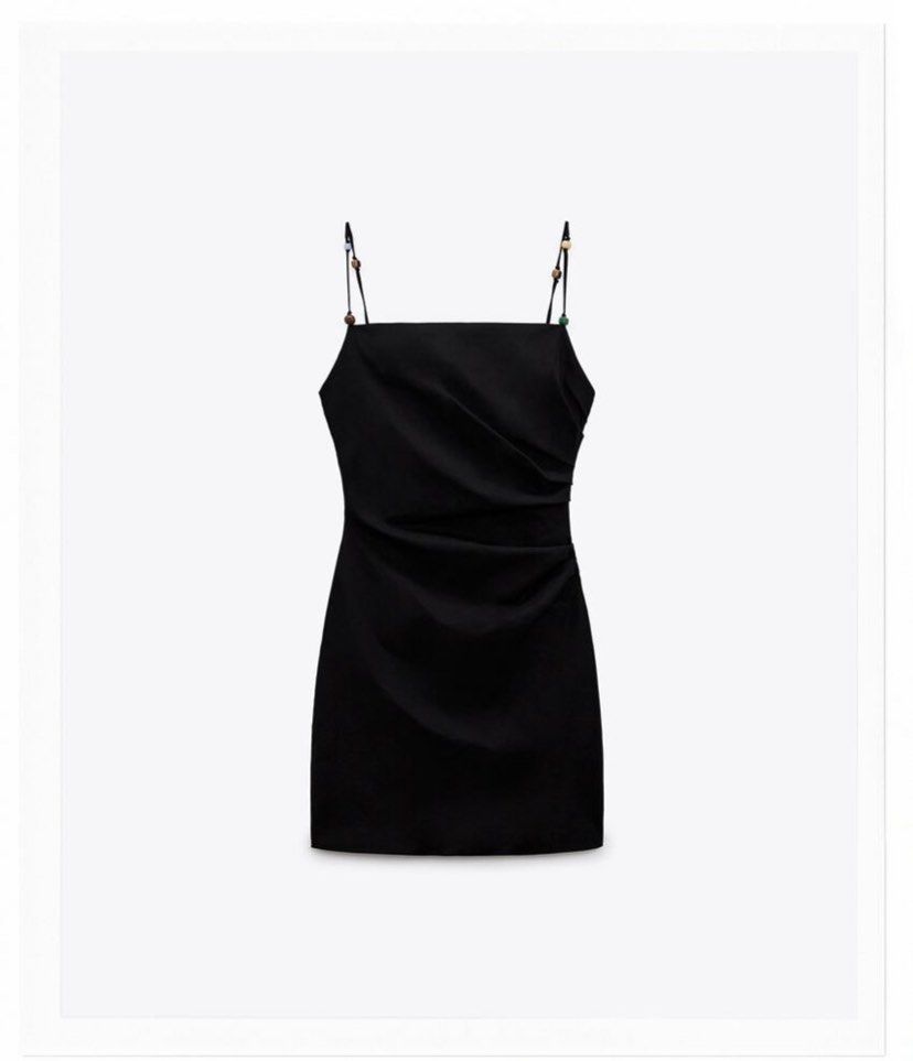 brown satin midi dress Freilla Size:4 (XXS) Under $900 Greta Black Bridesmaid Dress