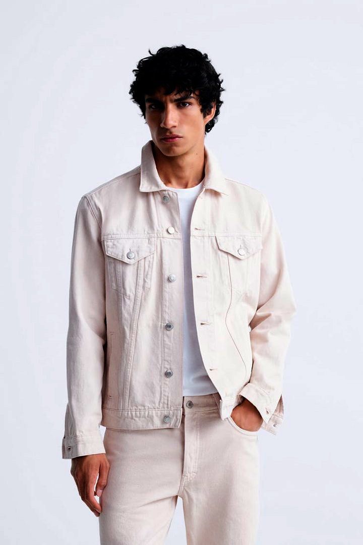 Mens Jackets Pull And Bear Jacket Jeans Pull& Bear Zara Style