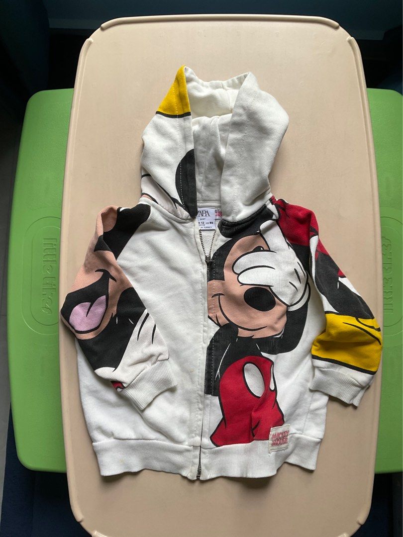 Zara mickey jacket 2025