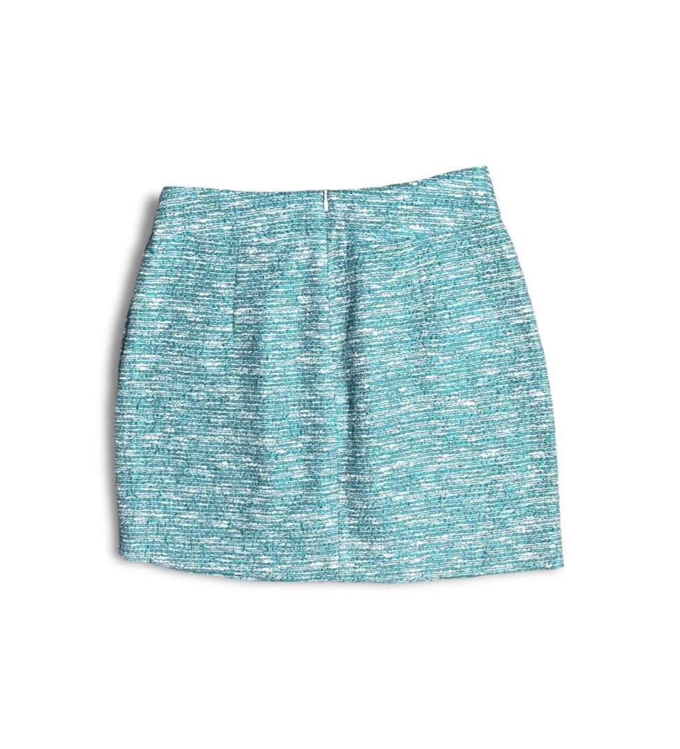 Taya Midi Skirt Mint Green