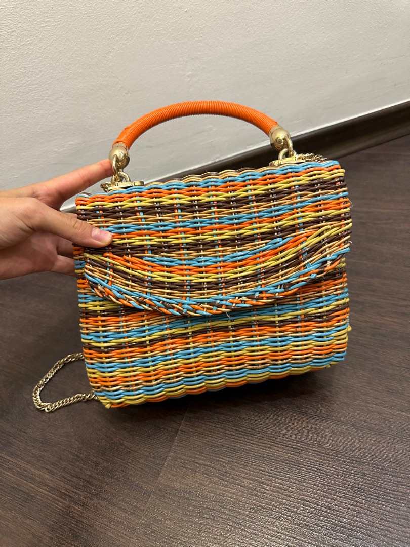 Rainbow online bag zara