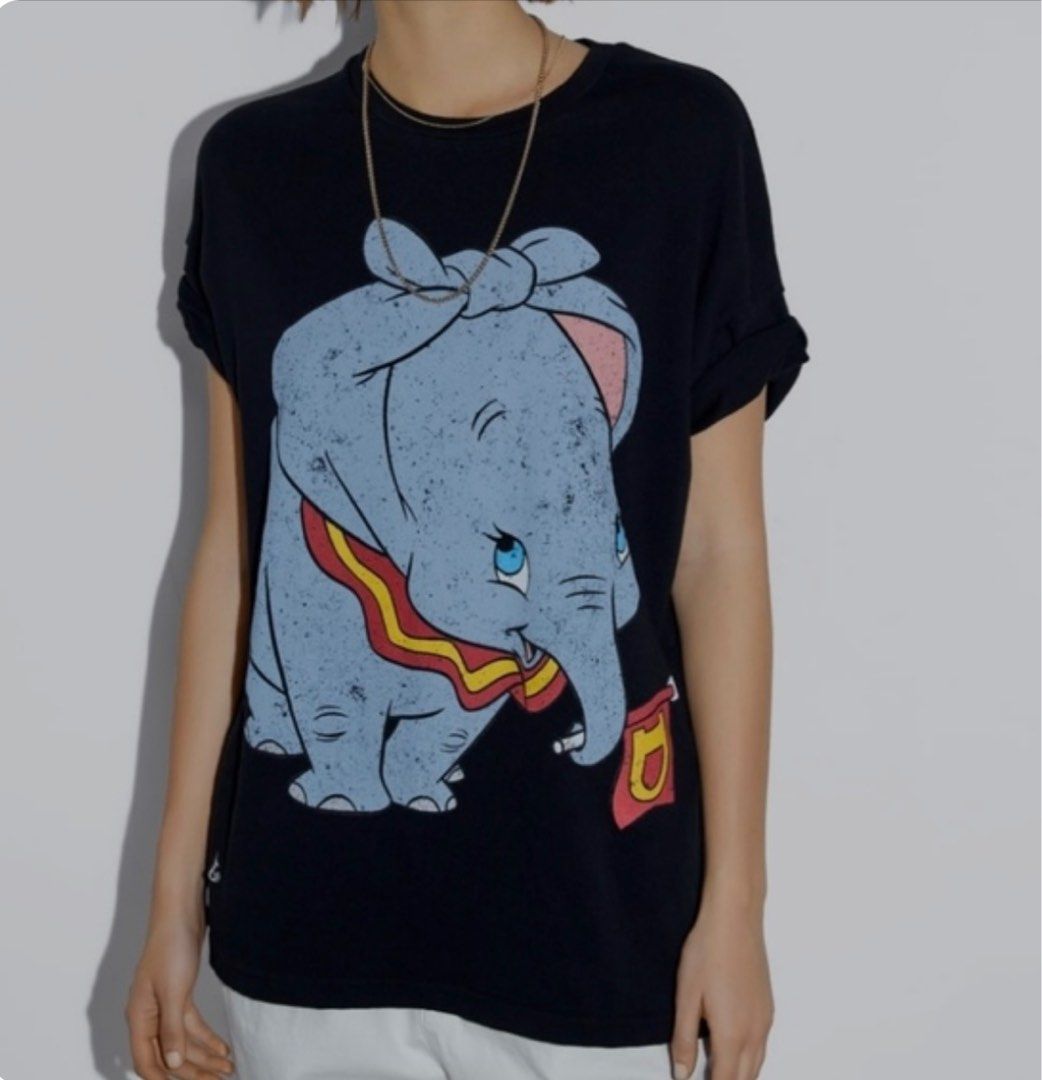 Playera dumbo zara hotsell