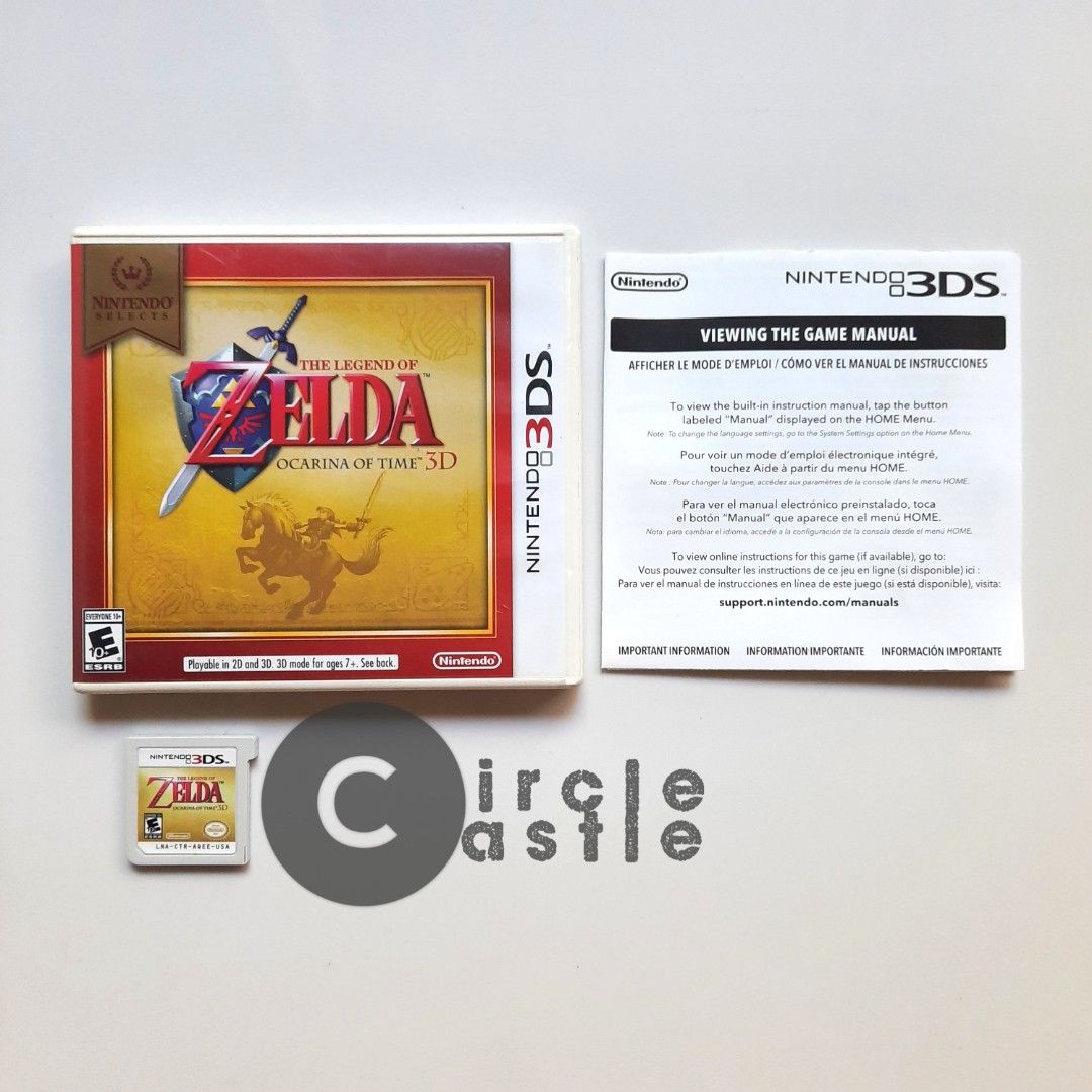 Ocarina of time 2ds hotsell