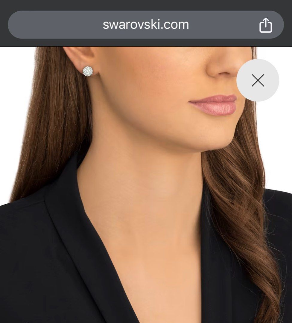 Swarovski blow hotsell earrings