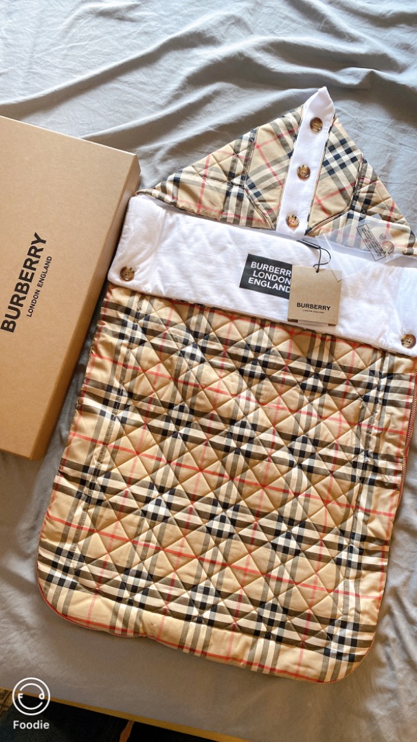 100 New Burberry Baby Wrap Burberry BB