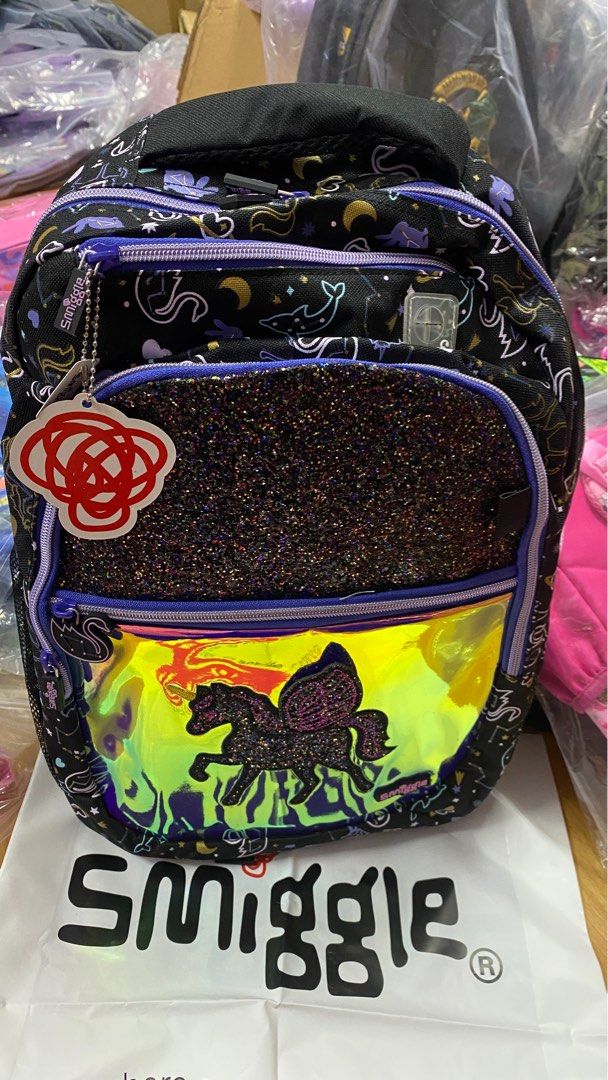 Glitz backpack smiggle cheap