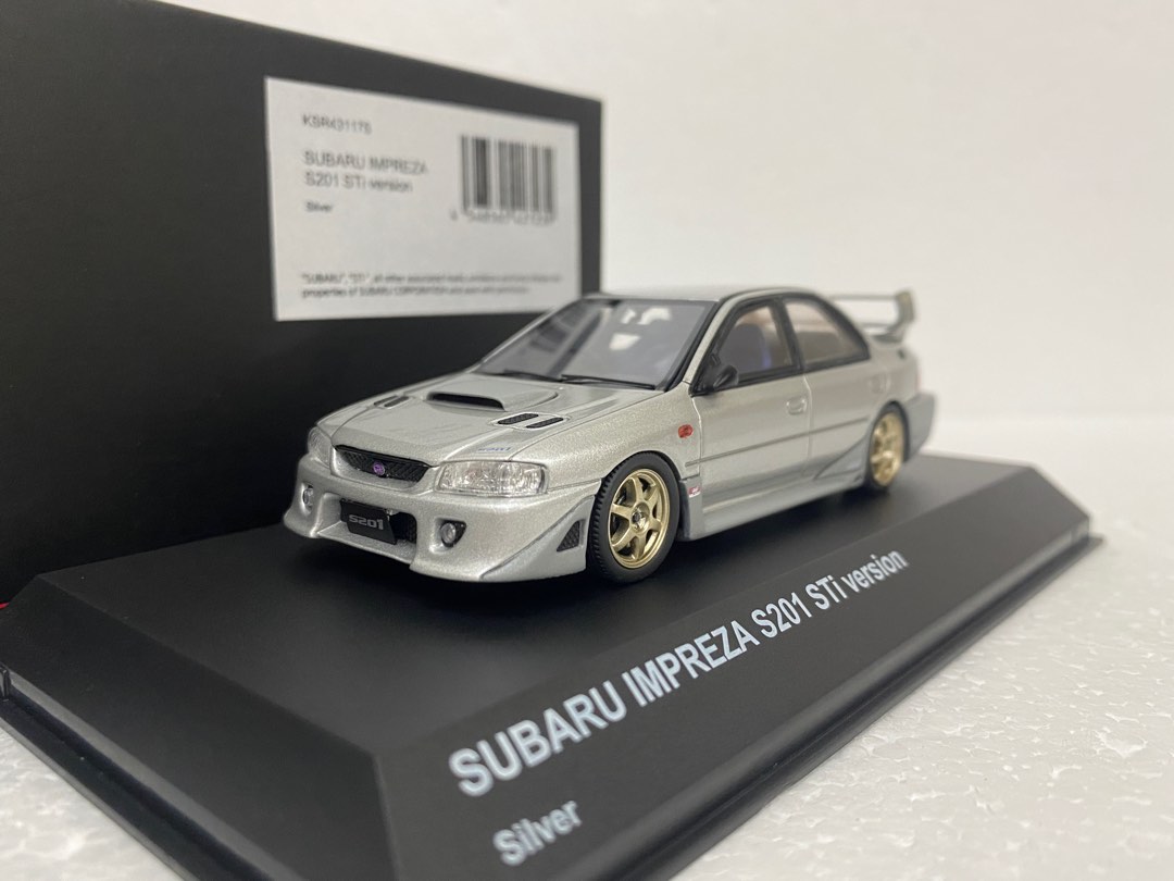 セット 京商 オリジナル 1/43 S209 (ホワイト＆ブルー）限定 【京商