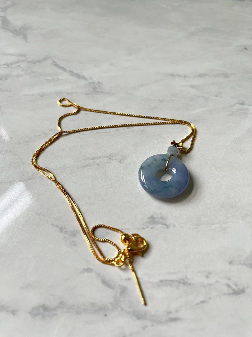 Purple jade necklace pendant outlet