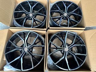 19” Mesh DX038 Mags 5Holes pcd 120 For Bmw Brandnew