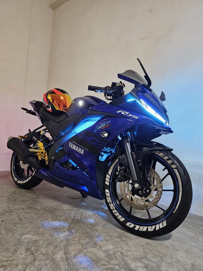 Yamaha version 3 hot sale modified