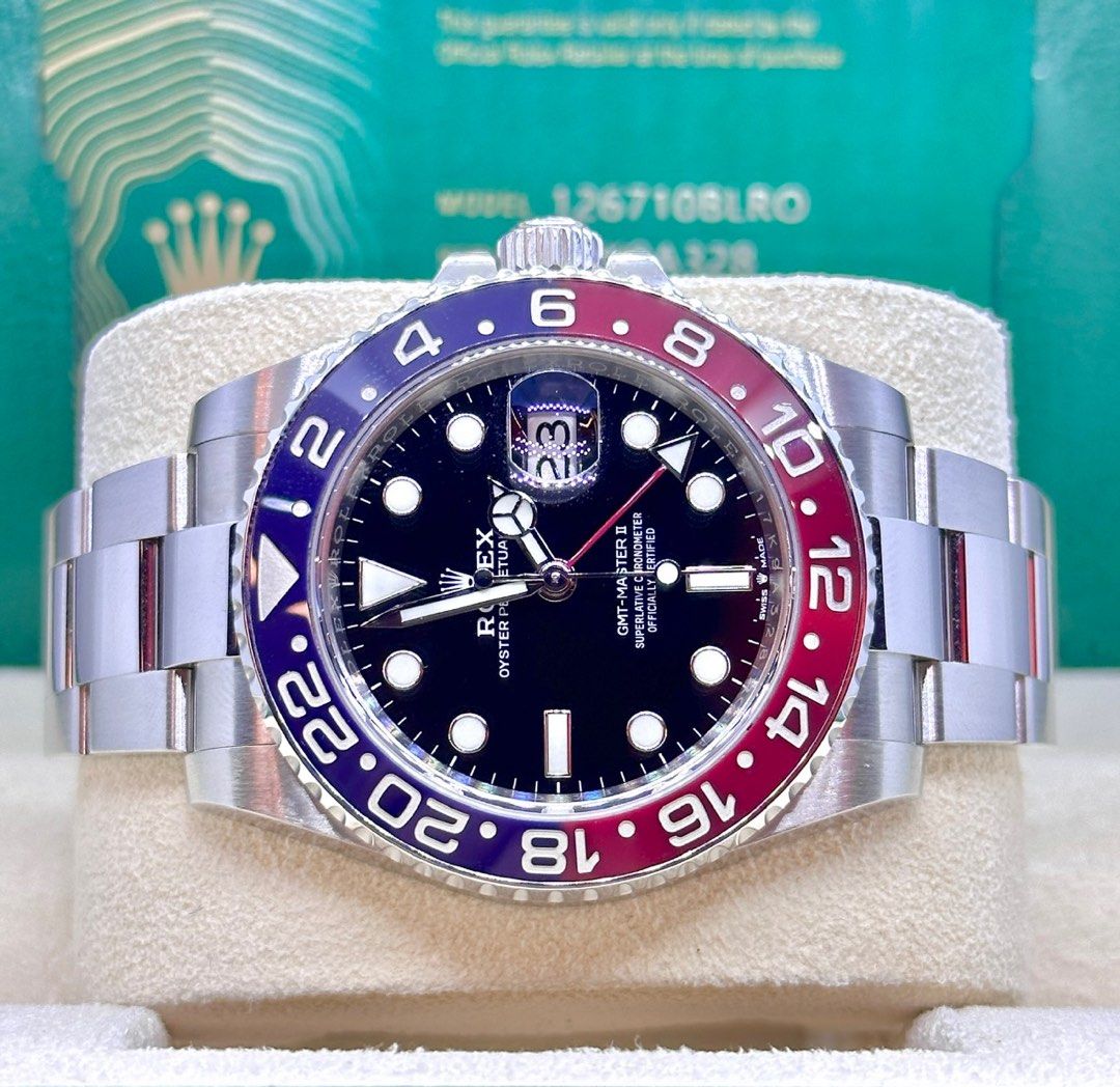 Buy rolex gmt store master ii pepsi