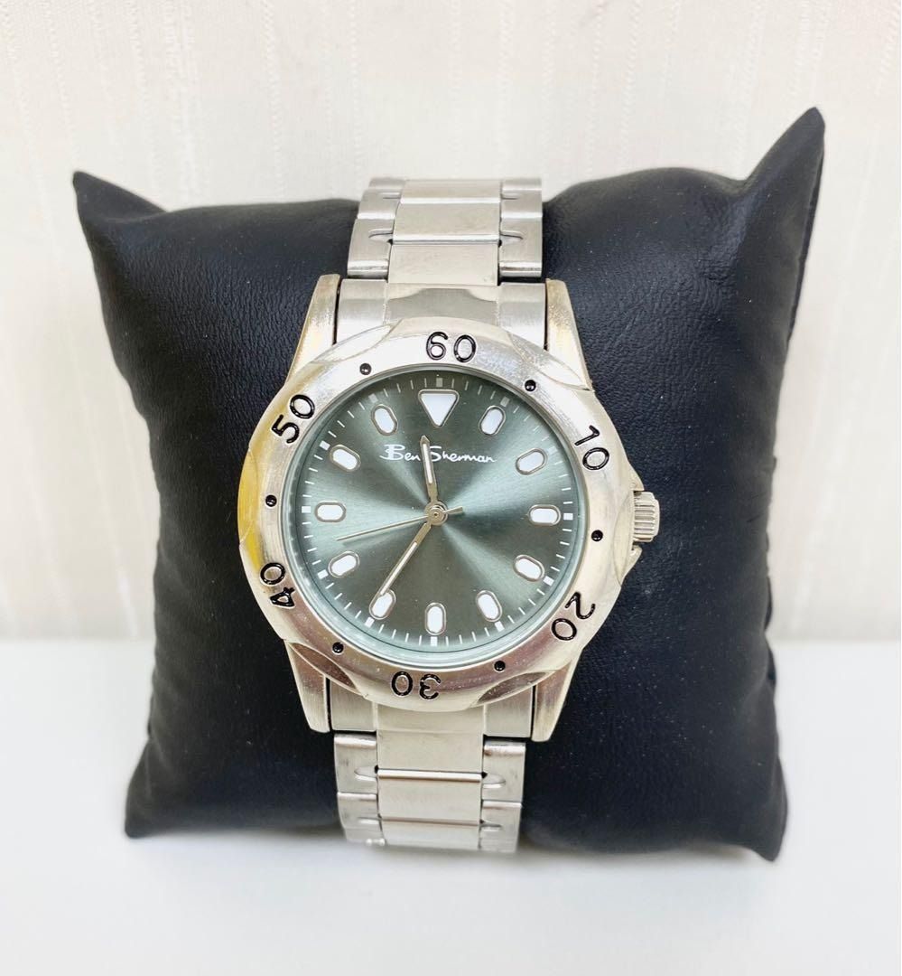 2 Ben Sherman Kid s Silver Metal Bracelet Watch S081 Carousell