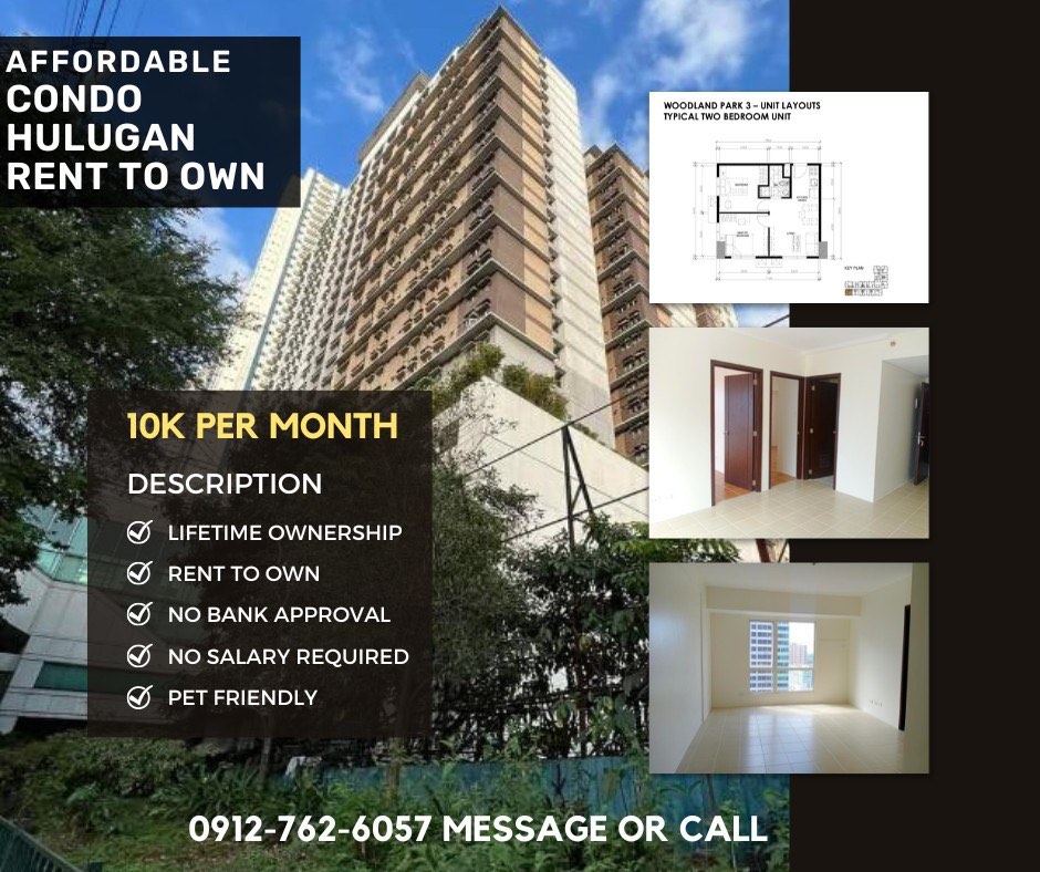 2BR 50Sqm PIONEER Mandaluyong Condo Rent To own ORTIGAS Makati edsa shaw kapitolyo Rockwell moa