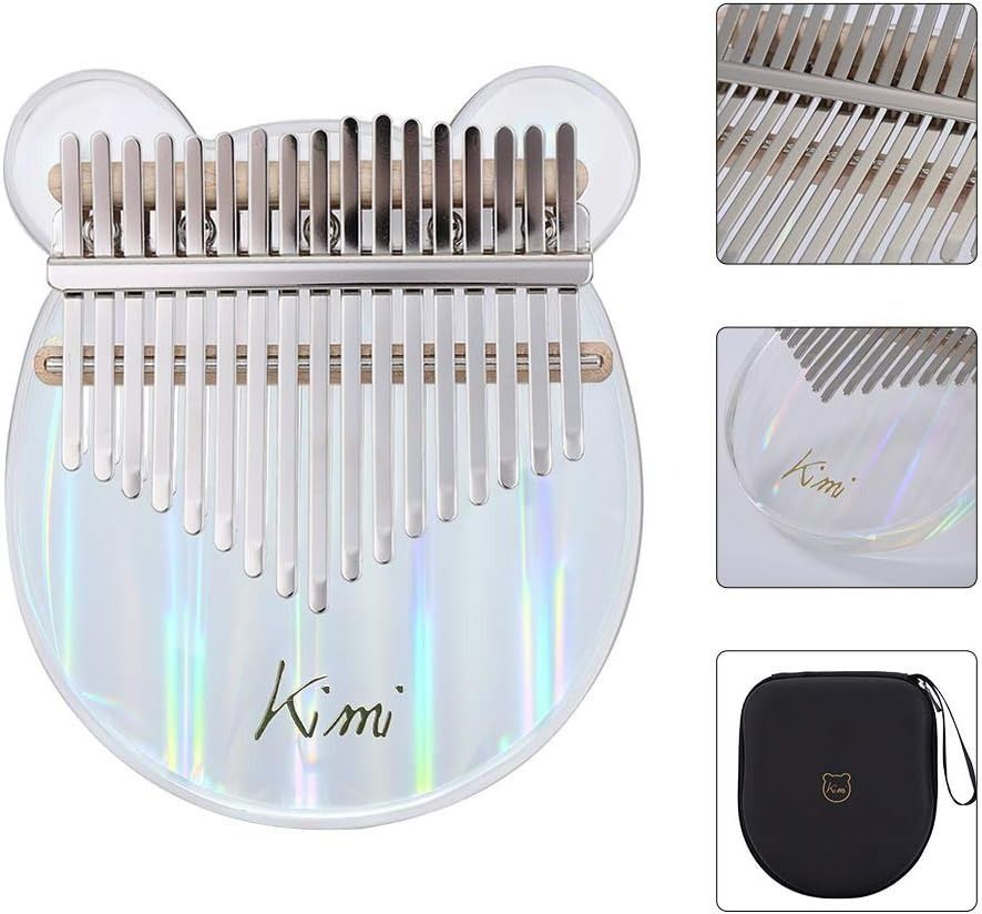 Kimi crystal store 17 keys kalimba