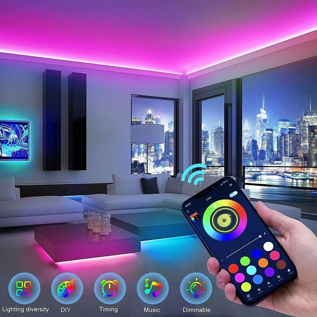 Arkochic led strip store lights