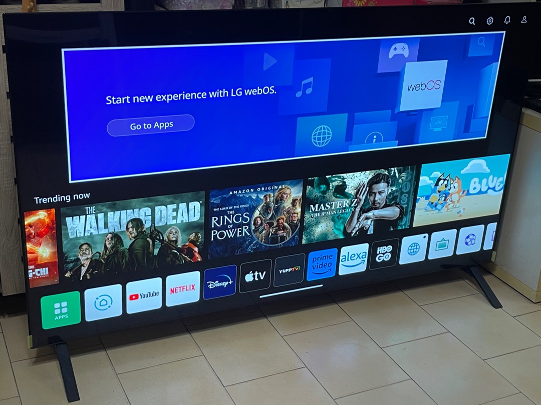 55" LG OLED 4K Smart TV (2025 Warranty), TV & Home Appliances, TV