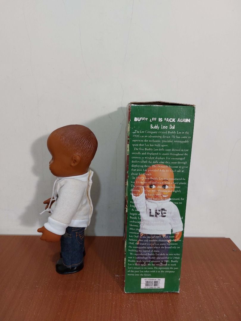 Black buddy lee doll hotsell