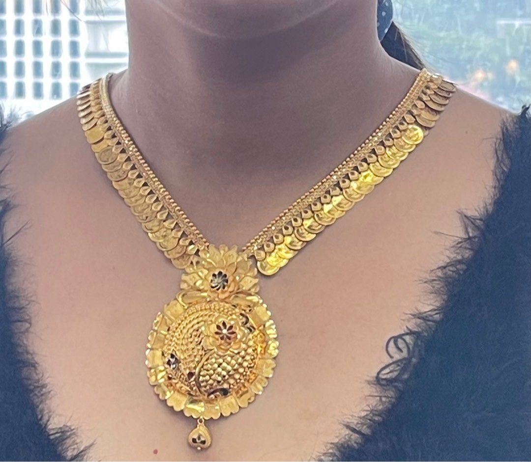 Gold necklace for sale shop near me