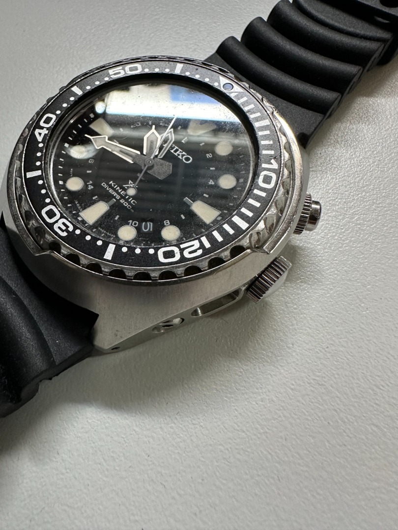 9 Seiko Prospex Kinetic GMT SUN019P1 Carousell