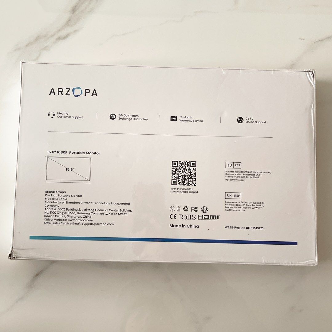 Portable Filmmaking: The ARZOPA S1 Monitor 