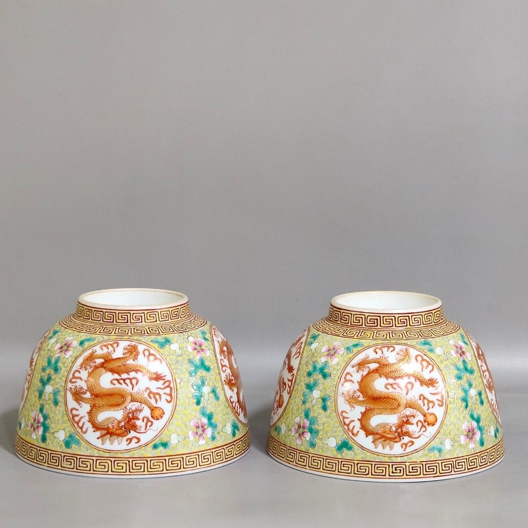 使い勝手の良い 清・咸豐年製款・古陶瓷品・粉彩・人物紋・茶罐『収蔵 