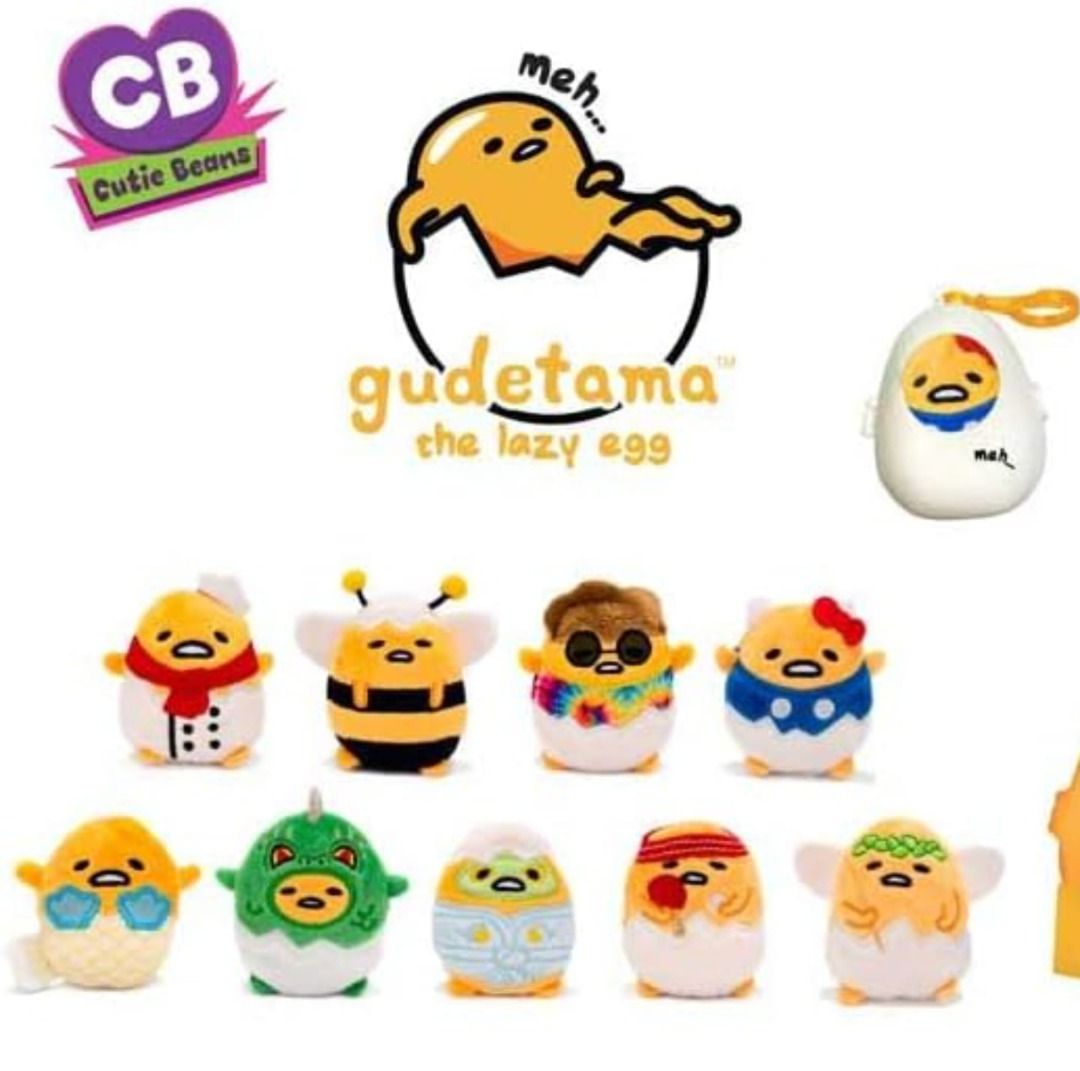 Cutie Beans gudetama Carousell