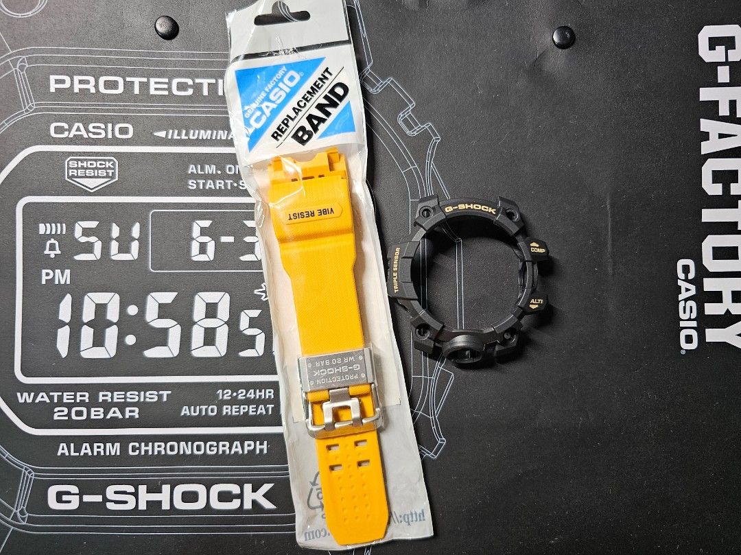 G shock outlet mudmaster band