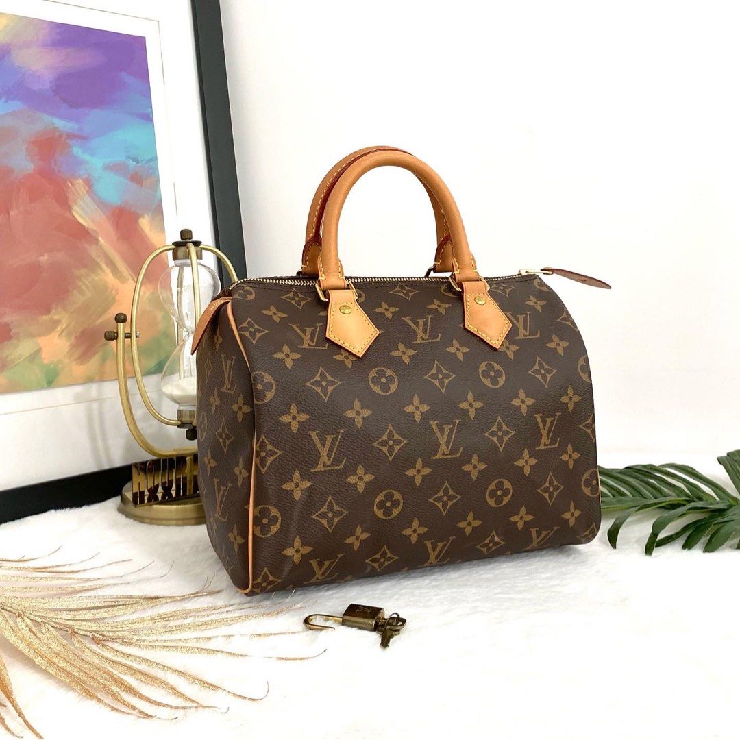 Authentic lv speedy 25 best sale