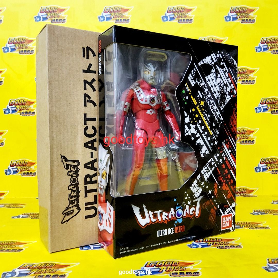 全新未開封BANDAI 魂商店限定舊版ULTRA ACT ASTRA 咸旦超人鹹蛋超人超