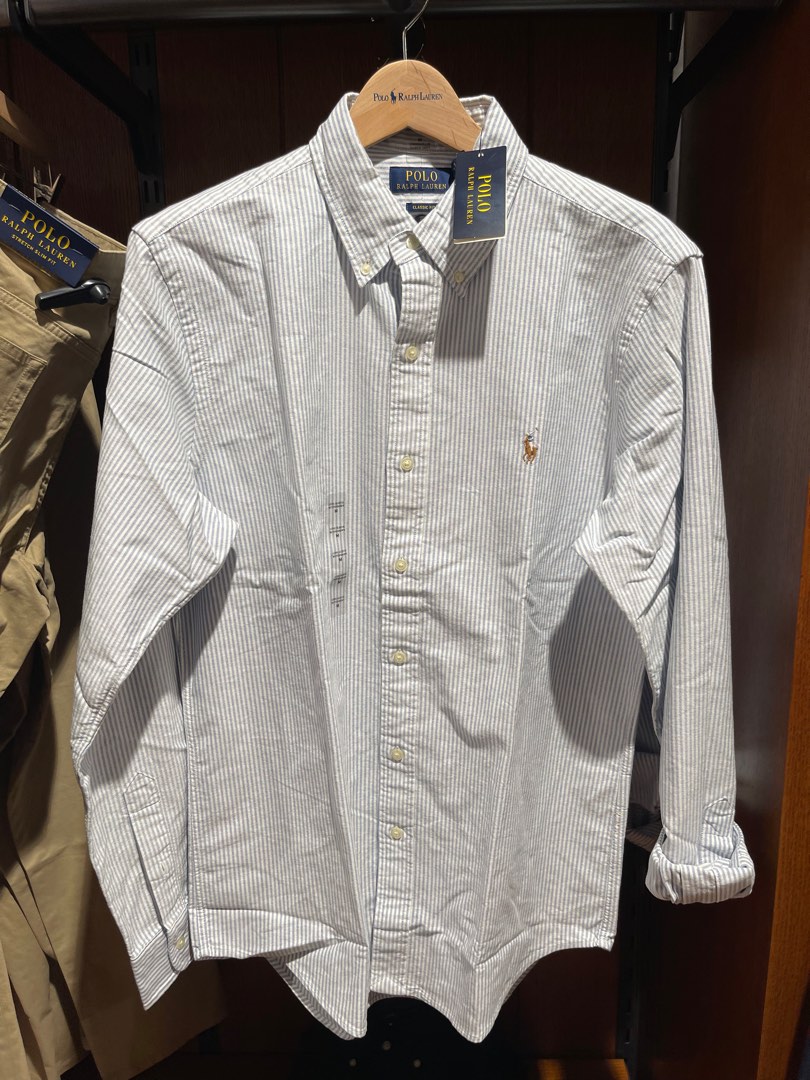 BNWT Polo Ralph Lauren Classic Fit Button Down Long Sleeve
