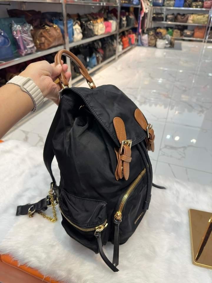 Burberry back pack