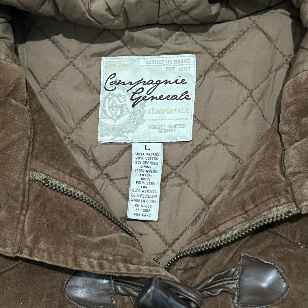 Compagnie generale clearance aeropostale jacket